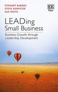 Cover: LEADing Small Business - Edward Elgar Publishing