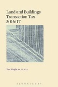 Cover: Land and Buildings Transaction Tax 2016/17 - Bloomsbury Professional