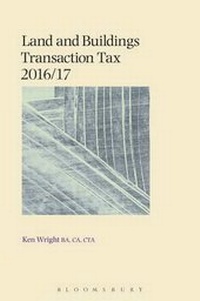 Enlarge image Cover: Land and Buildings Transaction Tax 2016/17 - Bloomsbury Professional