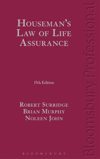 Abbildung von: Houseman's Law of Life Assurance - Bloomsbury Professional