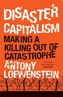 Cover: Disaster Capitalism - Verso Books