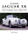 Cover: Classic Jaguar XK - The Crowood Press Ltd