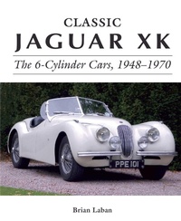 Enlarge image Cover: Classic Jaguar XK - The Crowood Press Ltd