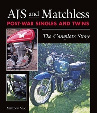 Abbildung von: AJS and Matchless Post-War Singles and Twins - The Crowood Press Ltd