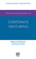 Cover: Advanced Introduction to Corporate Venturing - Edward Elgar Publishing