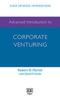 Cover: Advanced Introduction to Corporate Venturing - Edward Elgar Publishing