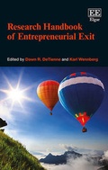 Cover: Research Handbook of Entrepreneurial Exit - Edward Elgar Publishing