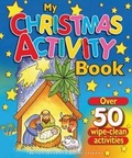 Cover: My Christmas Activity Book - Authentic Lifestyle
