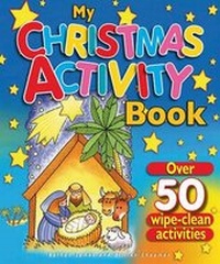 Enlarge image Cover: My Christmas Activity Book - Authentic Lifestyle