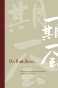 Cover: On Buddhism - State University of New York Press