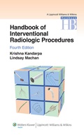 Cover: Handbook of Interventional Radiologic Procedures - Lippincott Williams and Wilkins