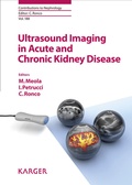 Cover: Ultrasound Imaging in Acute and Chronic Kidney Disease - S. Karger