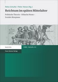 Abbildung von: Reichtum im späten Mittelalter - Franz Steiner Verlag