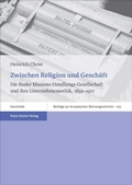 Cover: Zwischen Religion und Gesch&auml;ft - Franz Steiner Verlag