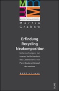 Cover: Erfindung - Recycling - Neukomposition - Georg Olms Verlag