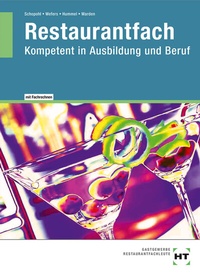 Enlarge image Cover: Restaurantfach - Verlag Handwerk und Technik