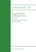 Cover: Spoken Ottoman in Mediator Texts - Harrassowitz Verlag