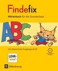 Cover: Findefix - W&ouml;rterbuch f&uuml;r die Grundschule - Deutsch - Aktuelle Ausgabe - Oldenbourg Schulbuchverlag