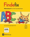 Cover: Findefix - W&ouml;rterbuch f&uuml;r die Grundschule - Deutsch - Aktuelle Ausgabe - Oldenbourg Schulbuchverlag