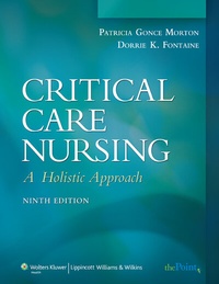 Abbildung von: Critical Care Nursing - Lippincott Williams and Wilkins