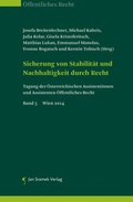 Cover: Set-Tagung der &ouml;sterreichischen Assistenten und Assistentinnen &Ouml;ffentliches Recht - Jan Sramek Verlag KG