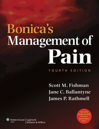 Enlarge image Cover: Bonica's Management of Pain - Lippincott Williams and Wilkins