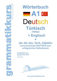 Abbildung von: Wörterburch Deutsch - Türkisch Englisch A1 - BoD - Books on Demand