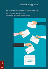 Abbildung von: Mehr Inklusion durch Volksentscheide? - Tectum Wissenschaftsverlag