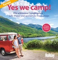 Cover: HOLIDAY Reisebuch: Yes we camp! Europa - Merian / Holiday