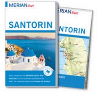 Abbildung von: MERIAN live! Reiseführer Santorin - Merian / Holiday