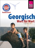 Cover: Georgisch - Wort f&uuml;r Wort - Reise Know-How Verlag Peter Rump GmbH