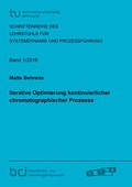 Cover: Iterative Optimierung kontinuierlicher chromatographischer Prozesse - Shaker