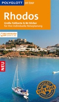 Cover: POLYGLOTT on tour Reisef&uuml;hrer Rhodos - Polyglott