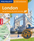 Cover: POLYGLOTT Reisef&uuml;hrer London zu Fu&szlig; entdecken - Polyglott