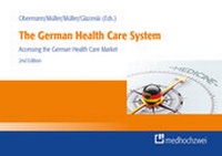 Enlarge image Cover: The German Health Care System - medhochzwei Verlag