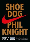 Cover: Shoe Dog - FinanzBuch Verlag