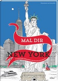 Enlarge image Cover: Mal dir New York - KOMET
