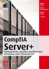 Abbildung von: CompTIA Server+ - MITP