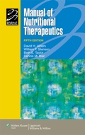 Cover: Manual of Nutritional Therapeutics - Lippincott Williams and Wilkins