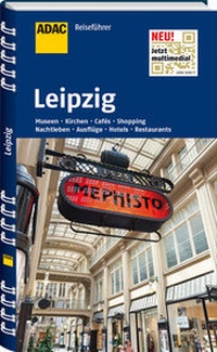 Abbildung von: ADAC Reiseführer Leipzig - ADAC Reiseführer
