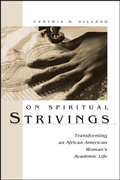 Cover: On Spiritual Strivings - State University of New York Press