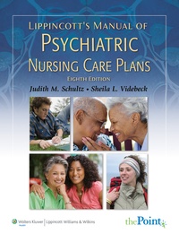 Abbildung von: Lippincott's Manual of Psychiatric Nursing Care Plans - Lippincott Williams and Wilkins