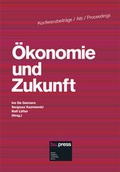 Cover: &Ouml;konomie und Zukunft - Bozen University Press