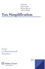 Cover: Tax Simplification - Kluwer Law International