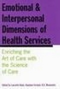 Cover: Emotional and Interpersonal Dimensions of Health Services - McGill-Queen's University Press