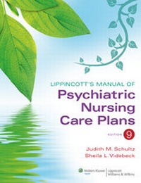 Abbildung von: Lippincott's Manual of Psychiatric Nursing Care Plans - Lippincott Williams and Wilkins