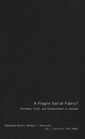 Cover: Fragile Social Fabric? - De Gruyter