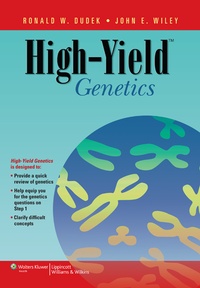 Enlarge image Cover: High-Yield (TM) Genetics - Lippincott Williams and Wilkins