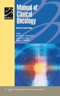 Cover: Manual of Clinical Oncology - Lippincott Williams and Wilkins