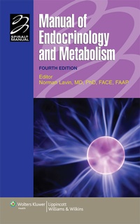 Abbildung von: Manual of Endocrinology and Metabolism - Lippincott Williams and Wilkins
